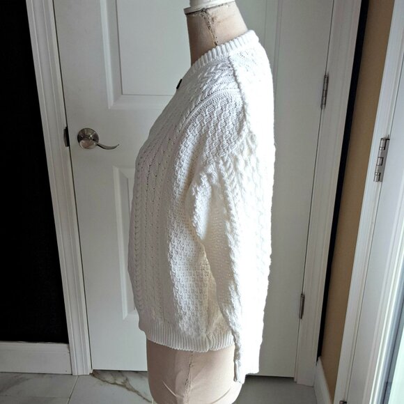 NWOT! ARAN Woolen MILLS Irish SWEATER - Picture 2 of 4